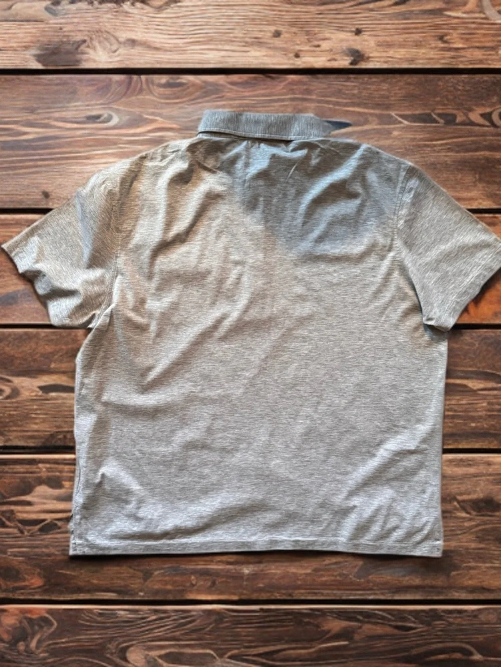 Ralph Lauren Heather Gray Short-Sleeve Polo XL